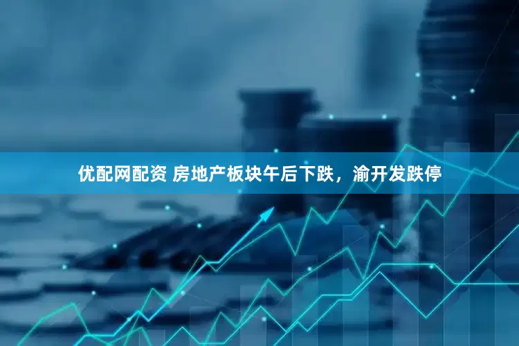 优配网配资 房地产板块午后下跌，渝开发跌停